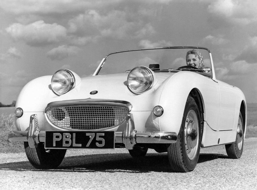  Austin-Healey Sprite (Mk I) 1958 года  (фото 22 из 23)